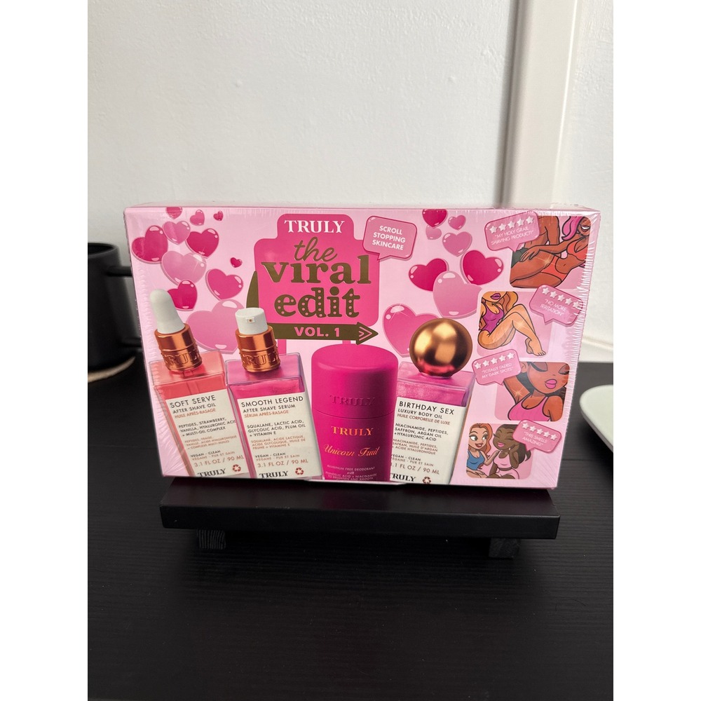 Truly Beauty The Viral Edit sealed  NEW